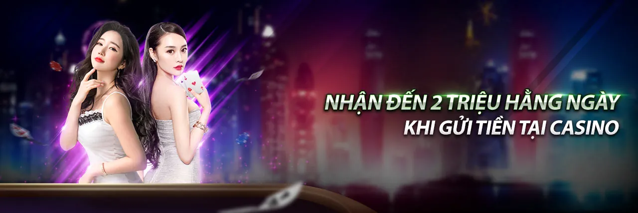 Sòng bạc VB777 trực tuyến với giao diện sang trọng và người chơi đang tận hưởng trò chơi